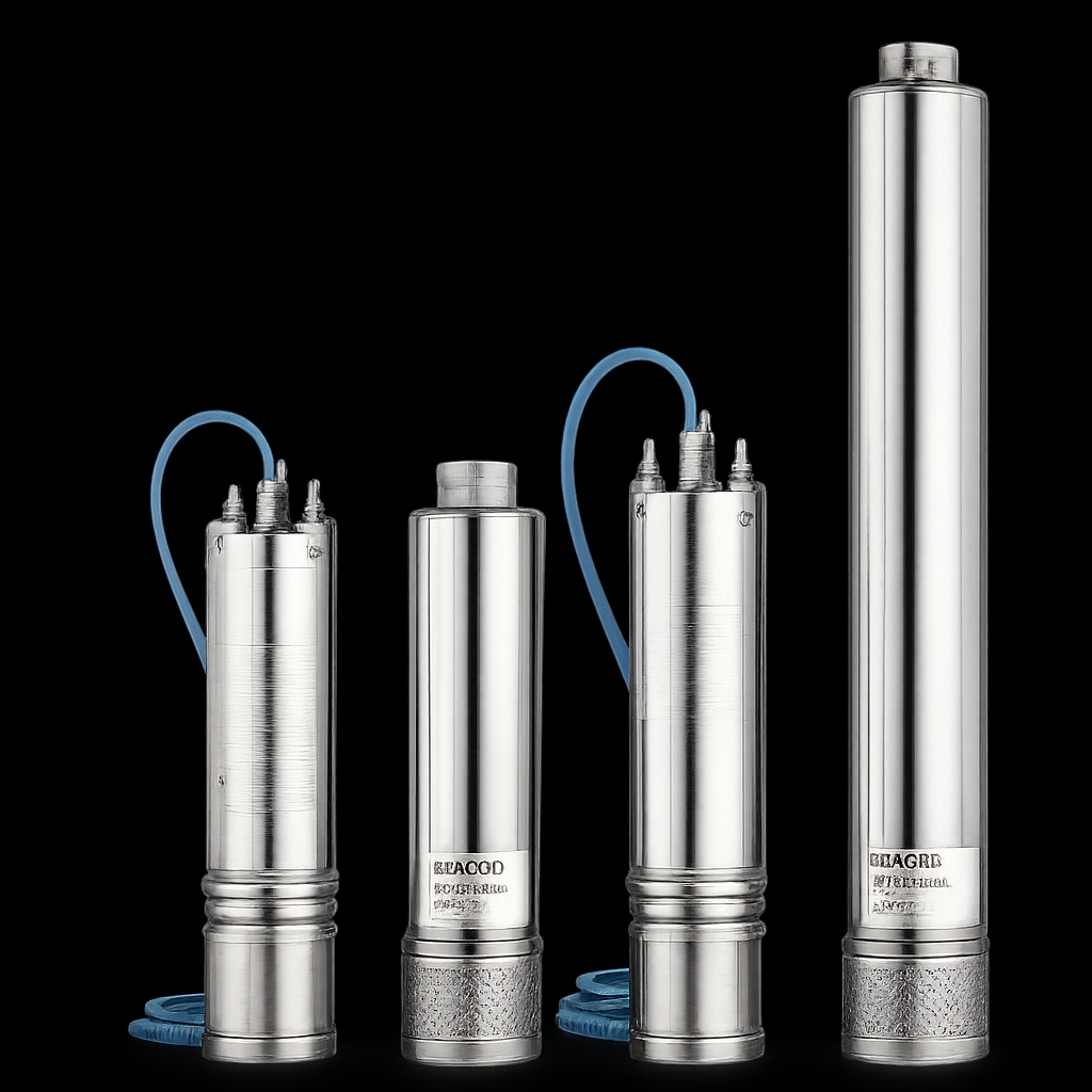 Davey Borehole Pumps - 4 inch and 6 inch