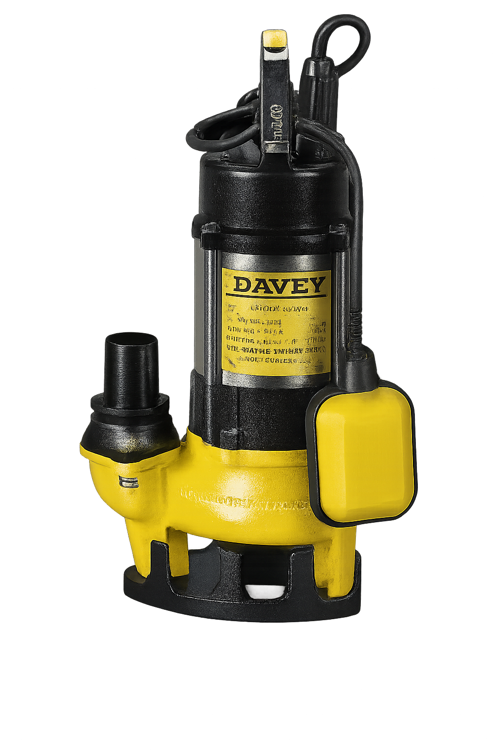 Davey Submersible Wastewater Pumps
