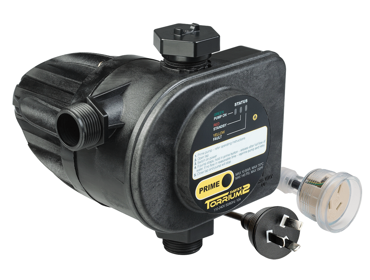 Davey Pressure-Boosting Pumps