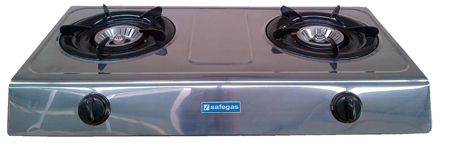 SafeGas 2 Burner Stove